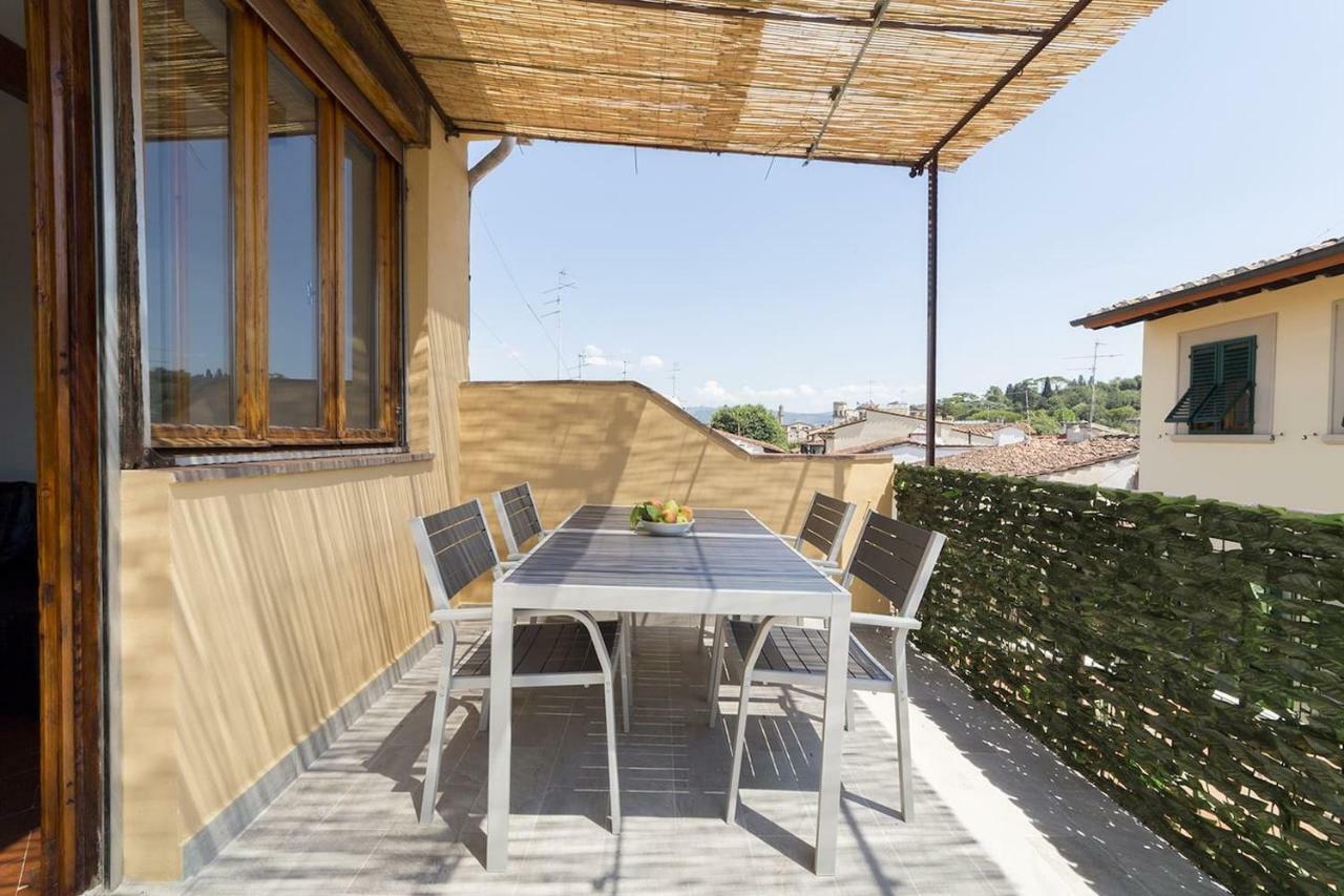 Hill'S View Terrace Apartment Florença Exterior foto